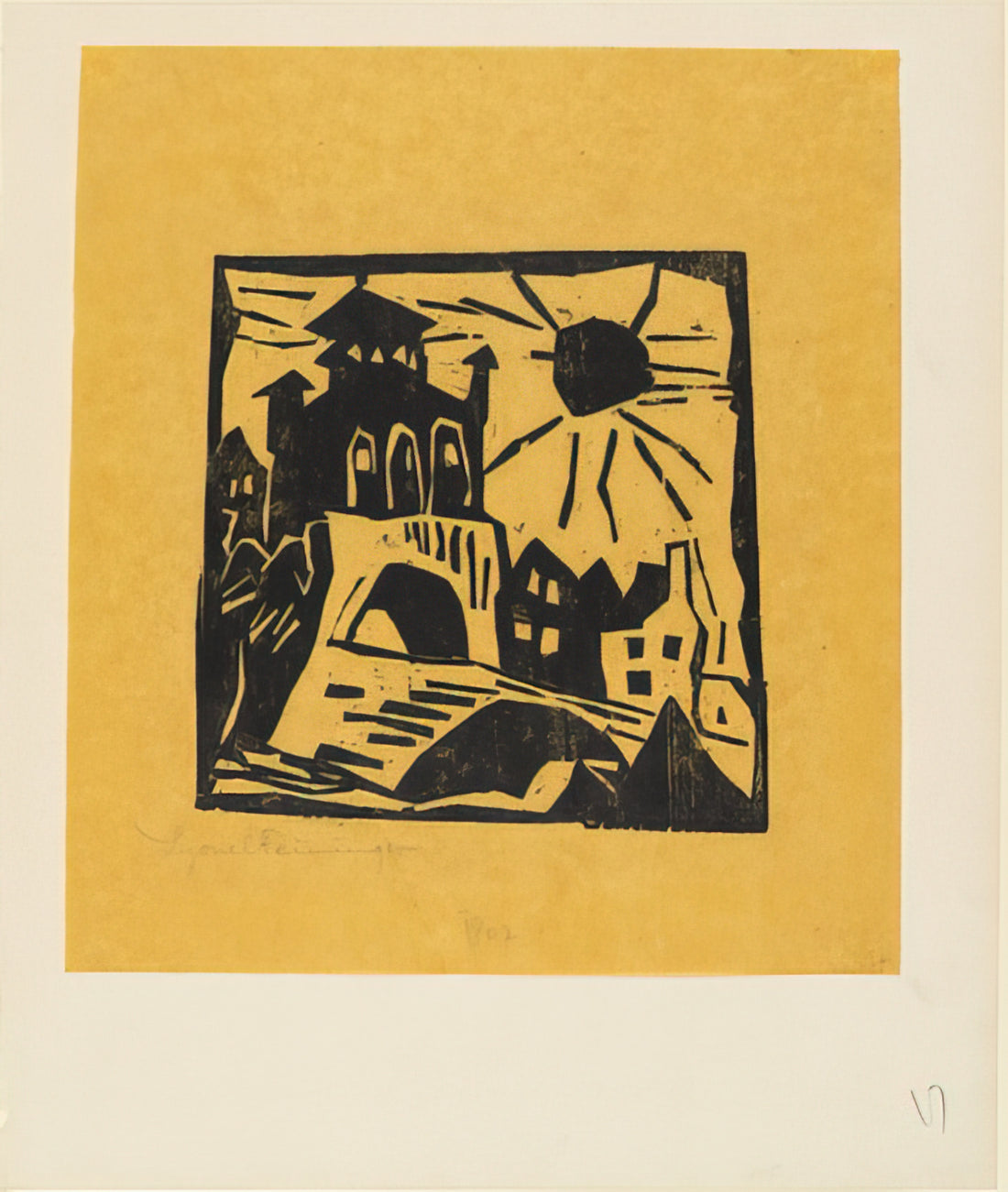 Was sind die berühmtesten Werke von Lyonel Feininger?