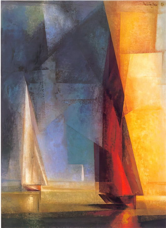 Lyonel Feininger und sein künstlerisches Vermächtnis in New York