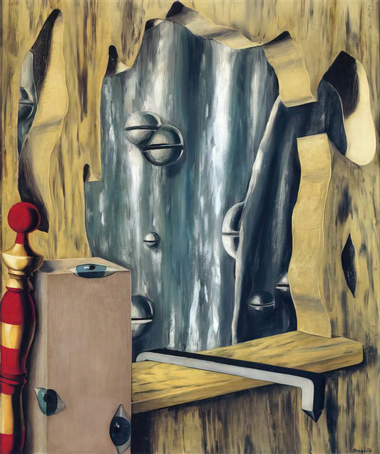 Wer sind die Liebenden von René Magritte?