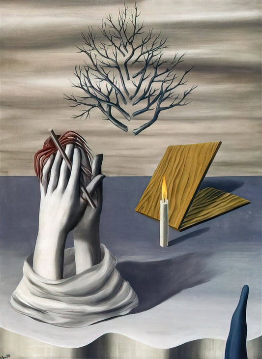 Wie beeinflusste Hegel Magrittes Kunst?