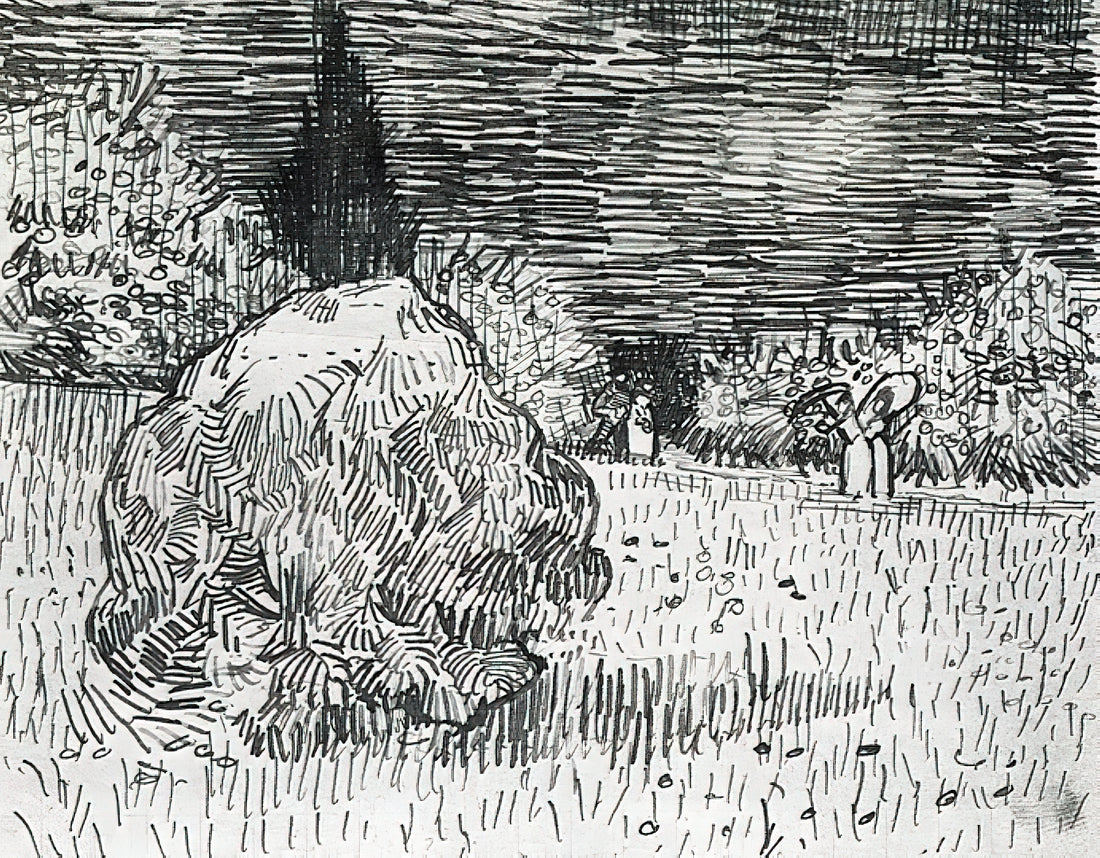 Wie man Van Goghs Kunststil versteht und in Ihr Zuhause bringt