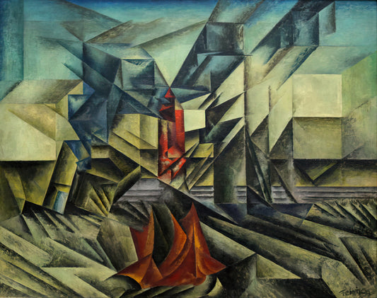 Wer war der Maler Lyonel Feininger und warum ist er bedeutend?