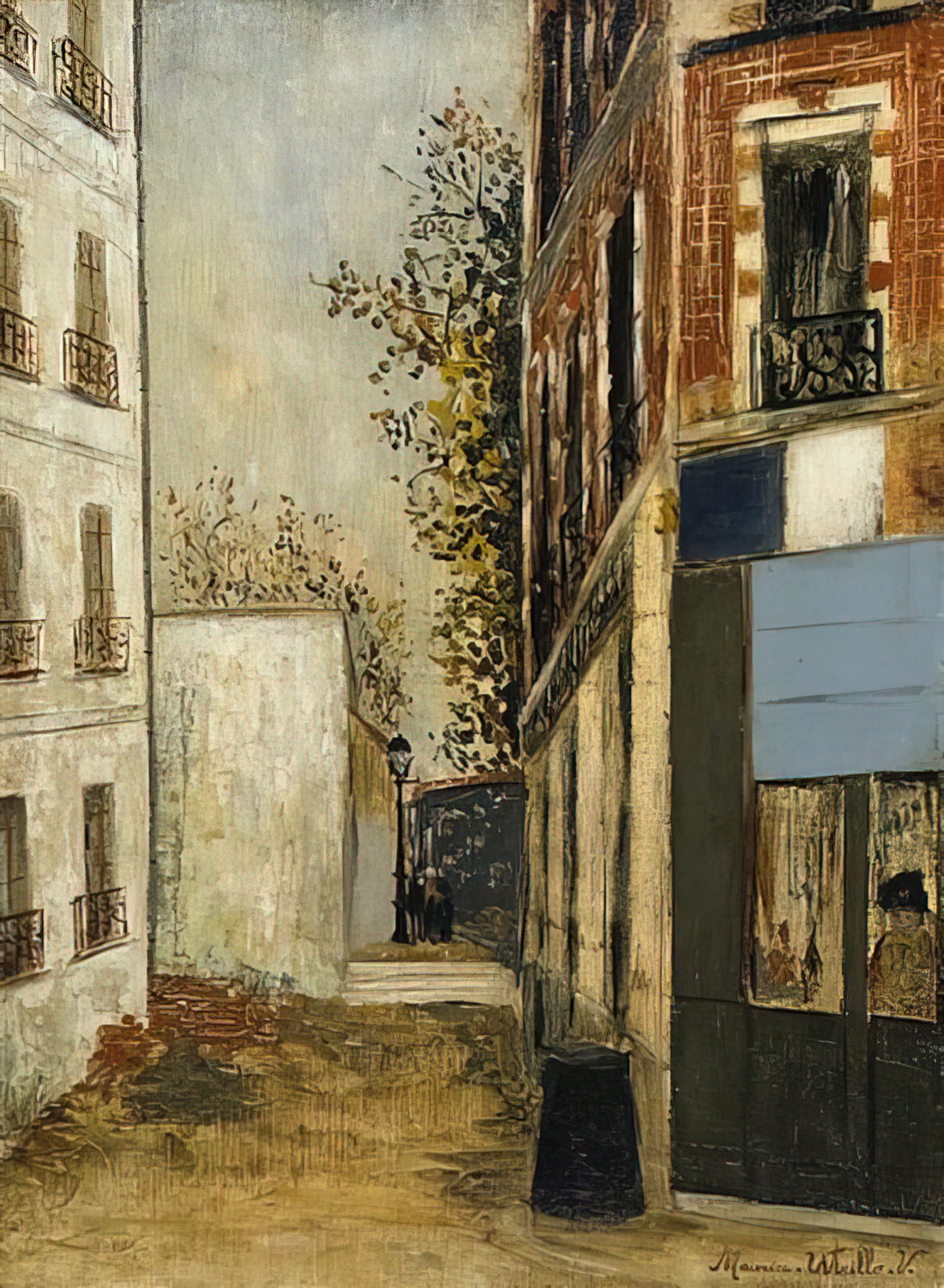 Wer war der Maler Maurice Utrillo und warum ist er bedeutend?