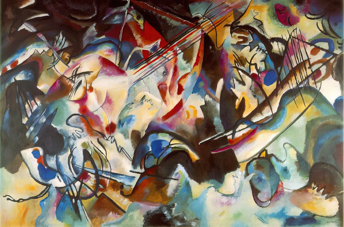 Wer war Wassily Kandinsky und warum ist er wichtig für die moderne Kunst?