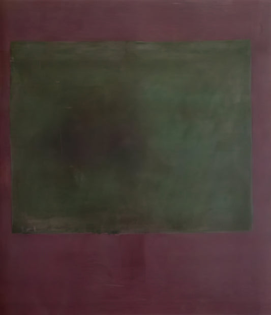 What Does Mark Rothko’s Green and Maroon Reveal About His Luminous Abstraction?