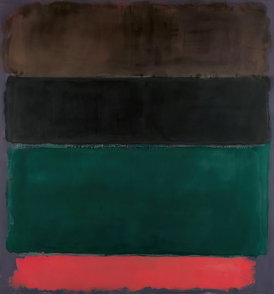 Warum sind Mark Rothko Kunstdrucke großartige Ergänzungen für Ihr Zuhause?