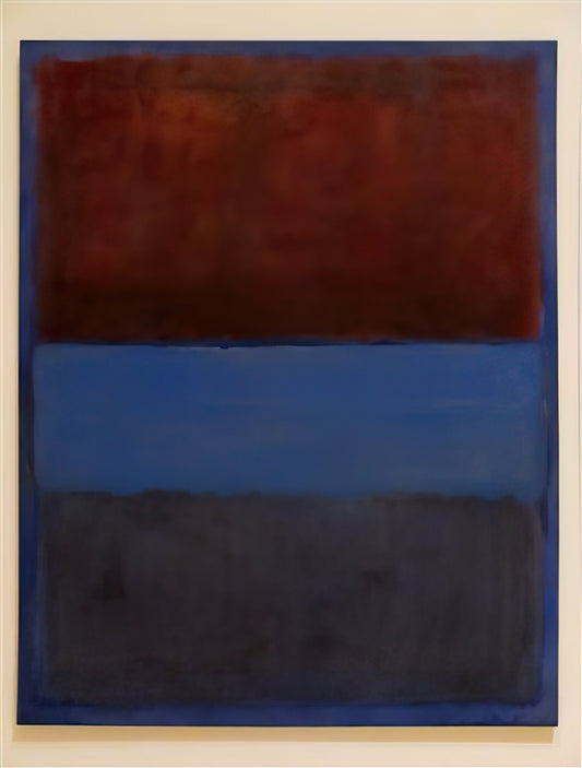 What Does Mark Rothko’s No. 61 (Rust and Blue) Tell Us About His Artistic Vision?