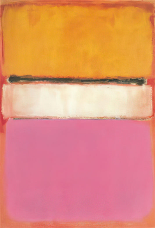 What Does Mark Rothko’s Red and Pink on Pink Reveal About His Color Language?