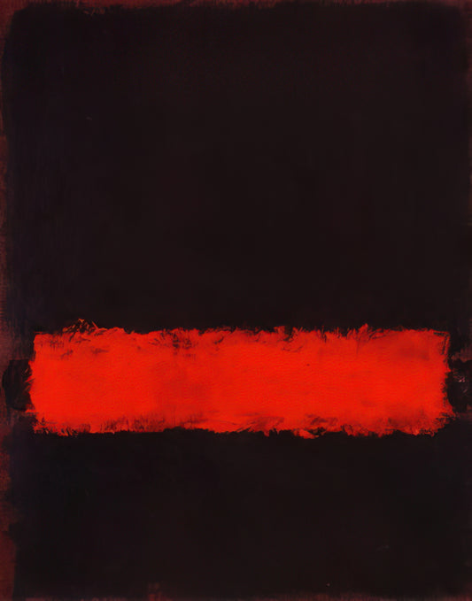 Why Mark Rothko’s Red on Black Paintings Command Such Presence and How to Display Them