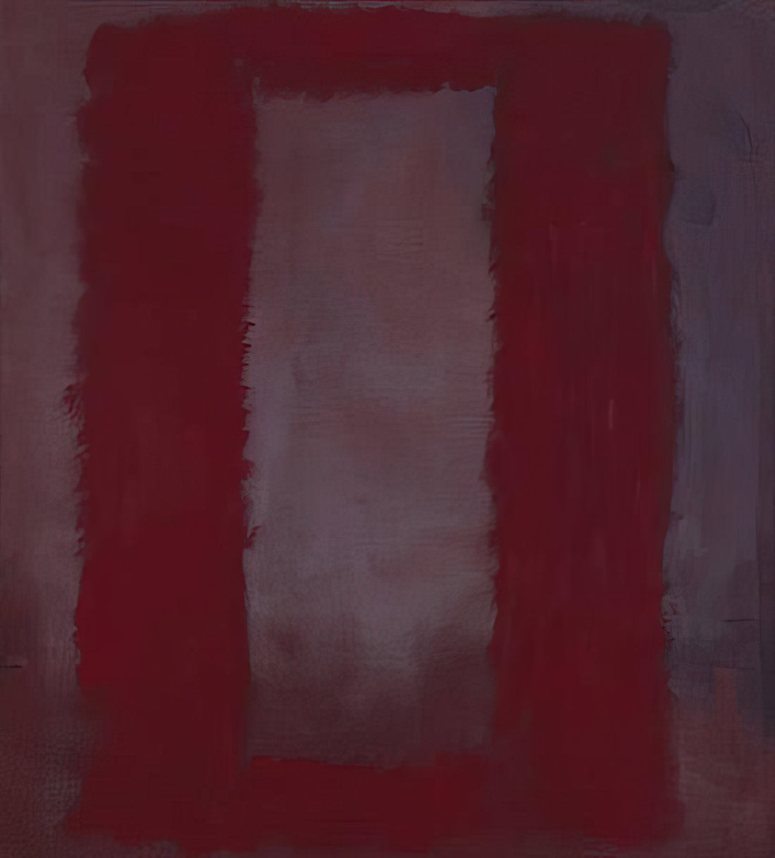 Why Mark Rothko’s Red on Maroon (1959) Remains a Masterpiece of Abstract Expressionism