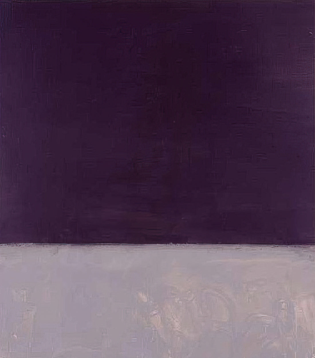 What Does Mark Rothko’s Untitled Black on Grey Reveal About His Late Mastery?