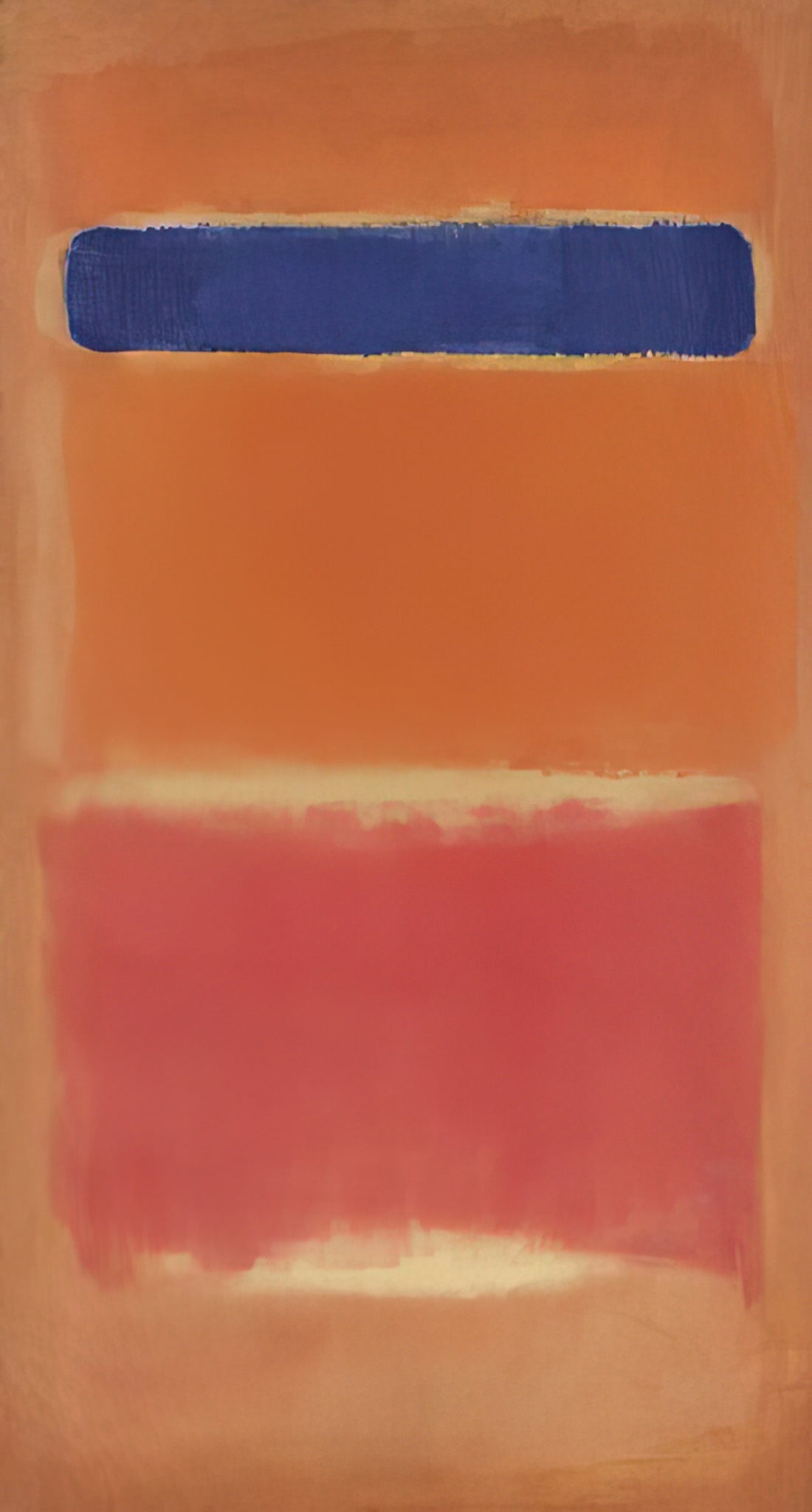 What Makes Mark Rothko’s Untitled (Yellow, Red and Blue, 1953) a Masterpiece of Color Field Painting?