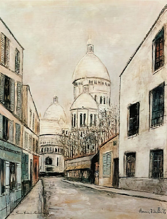 Wer war Maurice Utrillo und warum ist seine Kunst so bedeutend?