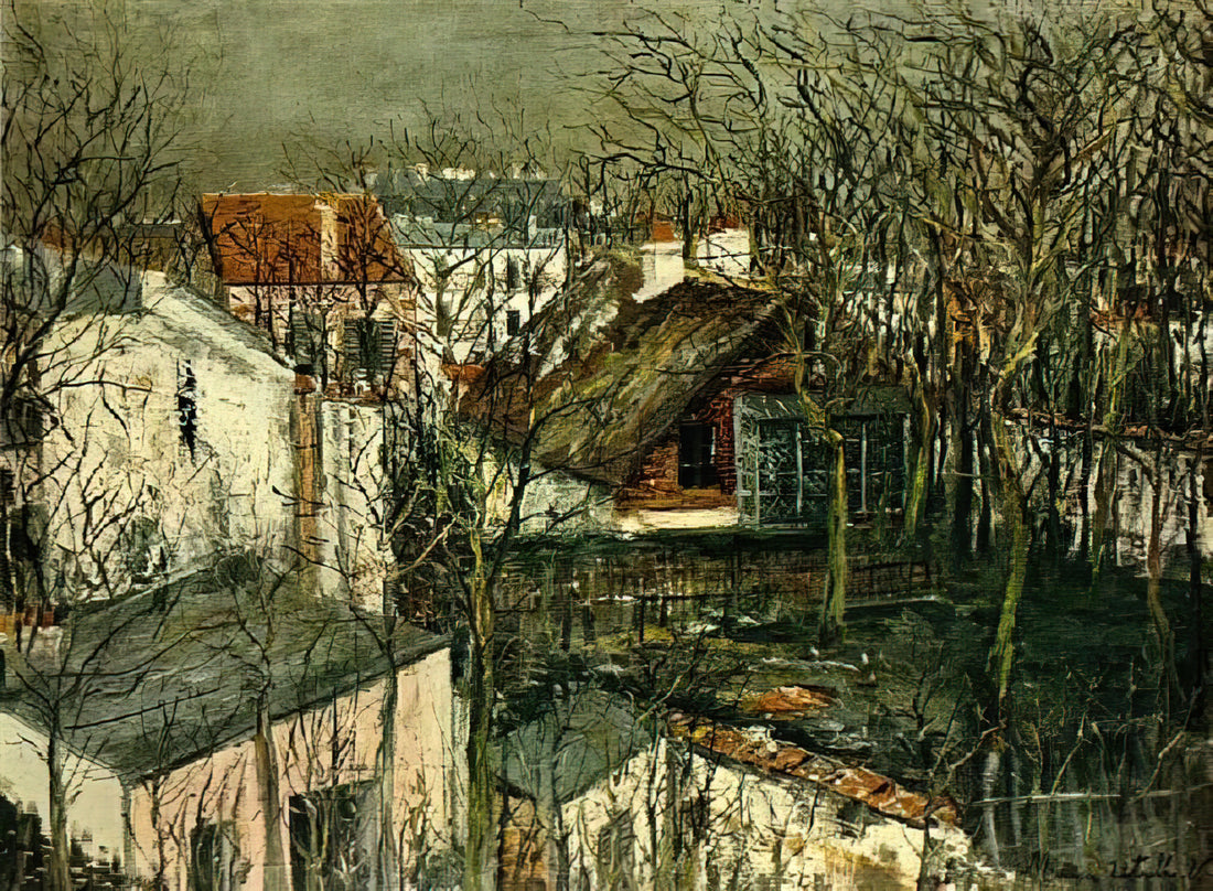 Maurice Utrillo: Die Geschichte hinter "Le Lapin Agile"