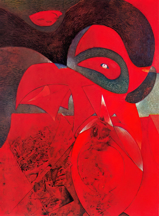 Max Ernst in der Albertina: Ein Blick auf den surrealistischen Meister