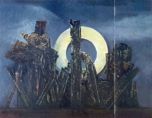 Wer war Max Ernst und wer war Leonora Carrington?