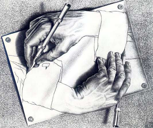 What Does M.C. Escher’s *Drawing Hands* Really Mean? A Deep Dive into the Masterpiece