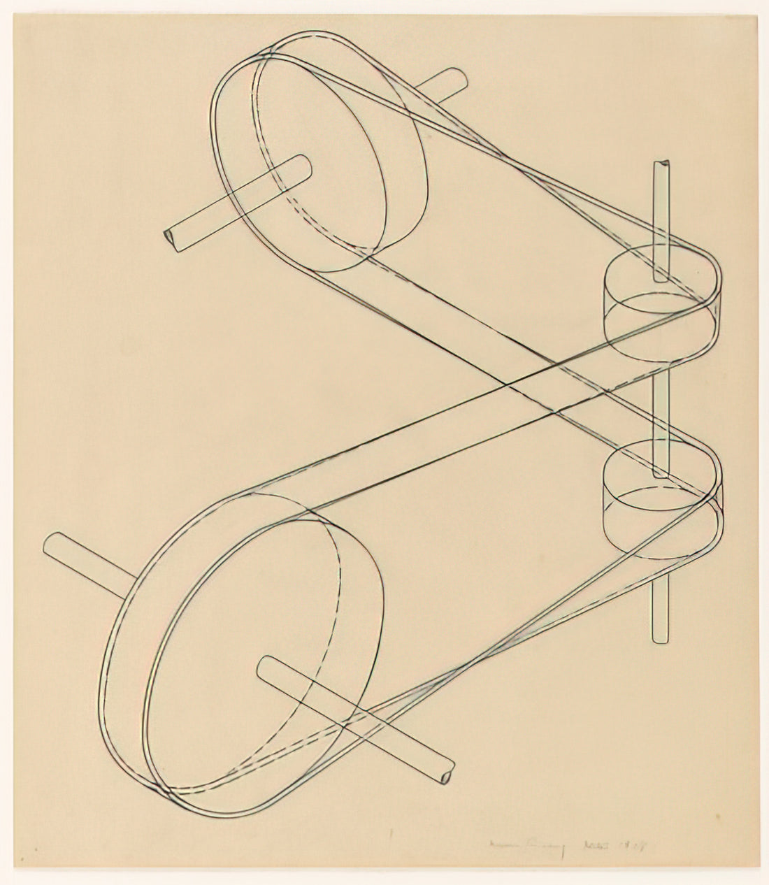 Wer hat das Foto von Meret Oppenheim mit Man Ray aufgenommen?
