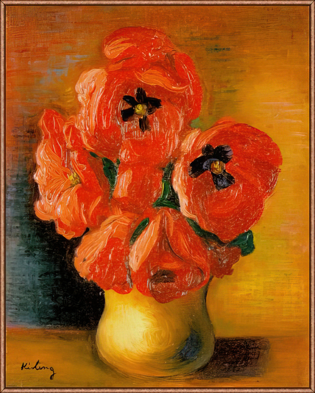 Moïse Kisling und seine Mimosen: Ein Blick auf den Künstler und seine Werke