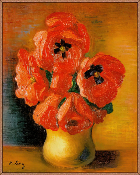 Moïse Kisling und seine Mimosen: Ein Blick auf den Künstler und seine Werke