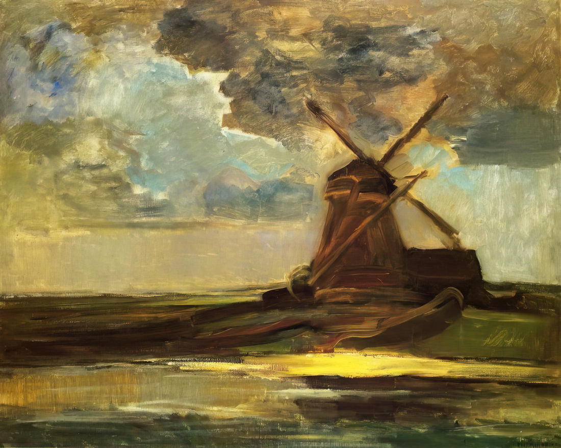Piet Mondrian und New York: Wie die Stadt seine Kunst veränderte
