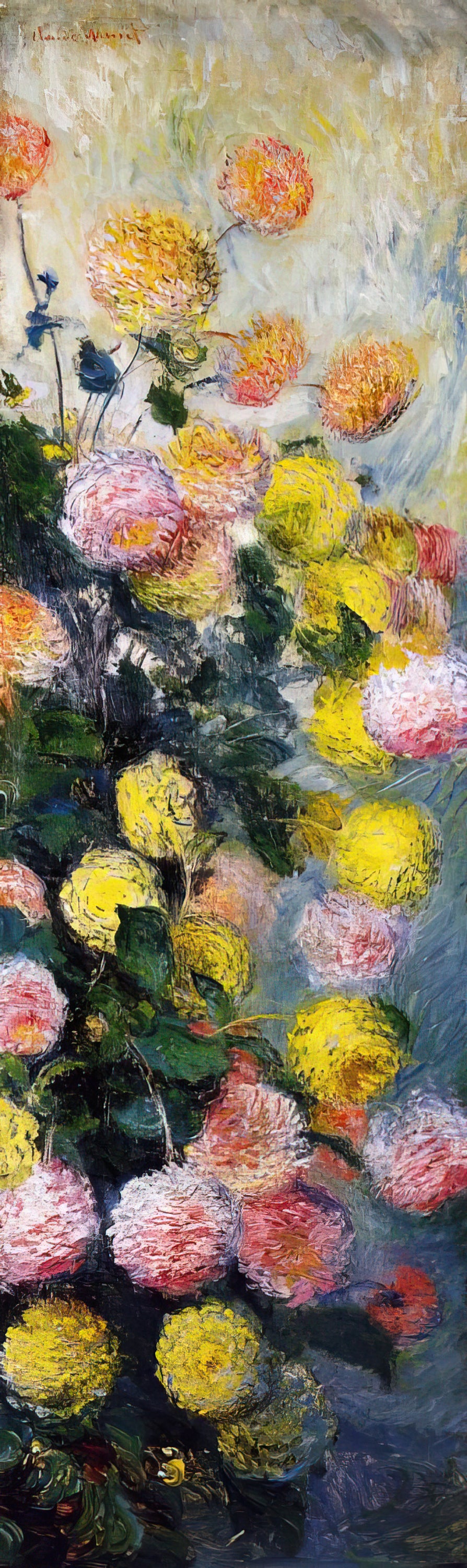 Was machte Monet im Jahr 1880 so besonders?