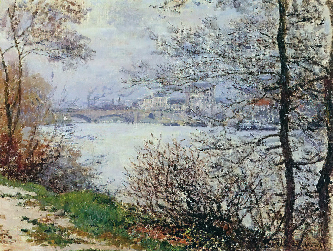 Was macht Monets Atelierboot so besonders in der Kunstgeschichte?