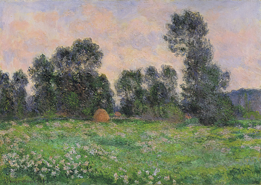 Warum ist Claude Monets Mohnwiese ein Meisterwerk des Impressionismus?