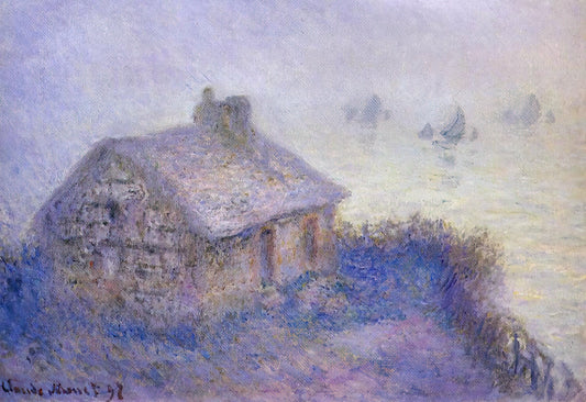 Was ist die Geschichte hinter Monets Palazzo da Mula?