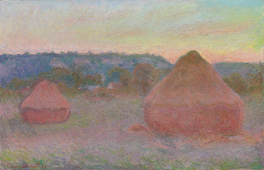 Warum ist Monets Tulpenfeld ein Meisterwerk des Impressionismus?