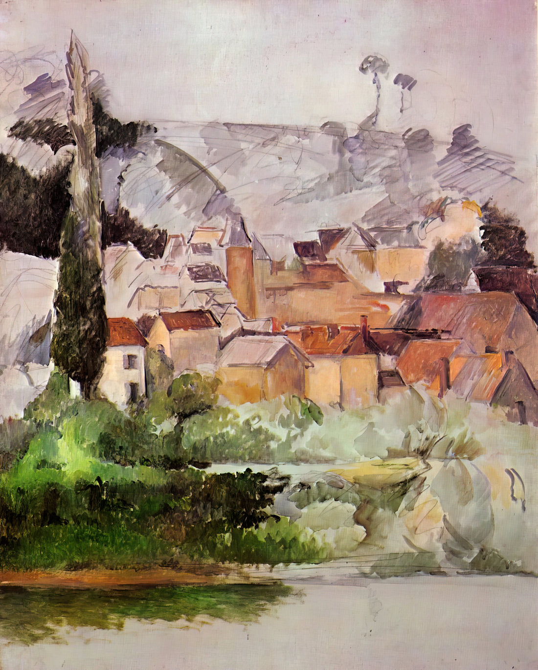 Warum ist die Mont Sainte-Victoire von Paul Cézanne so bedeutend?