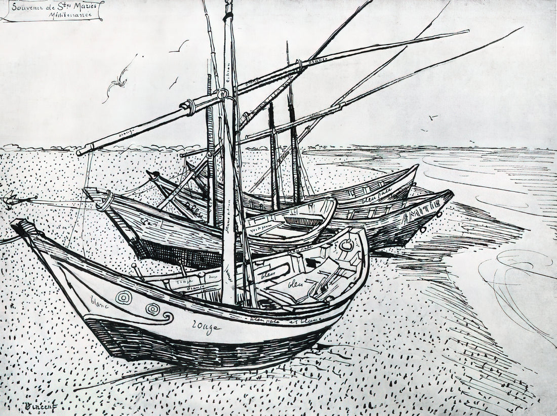 Was macht Montmajour von Vincent van Gogh so besonders?