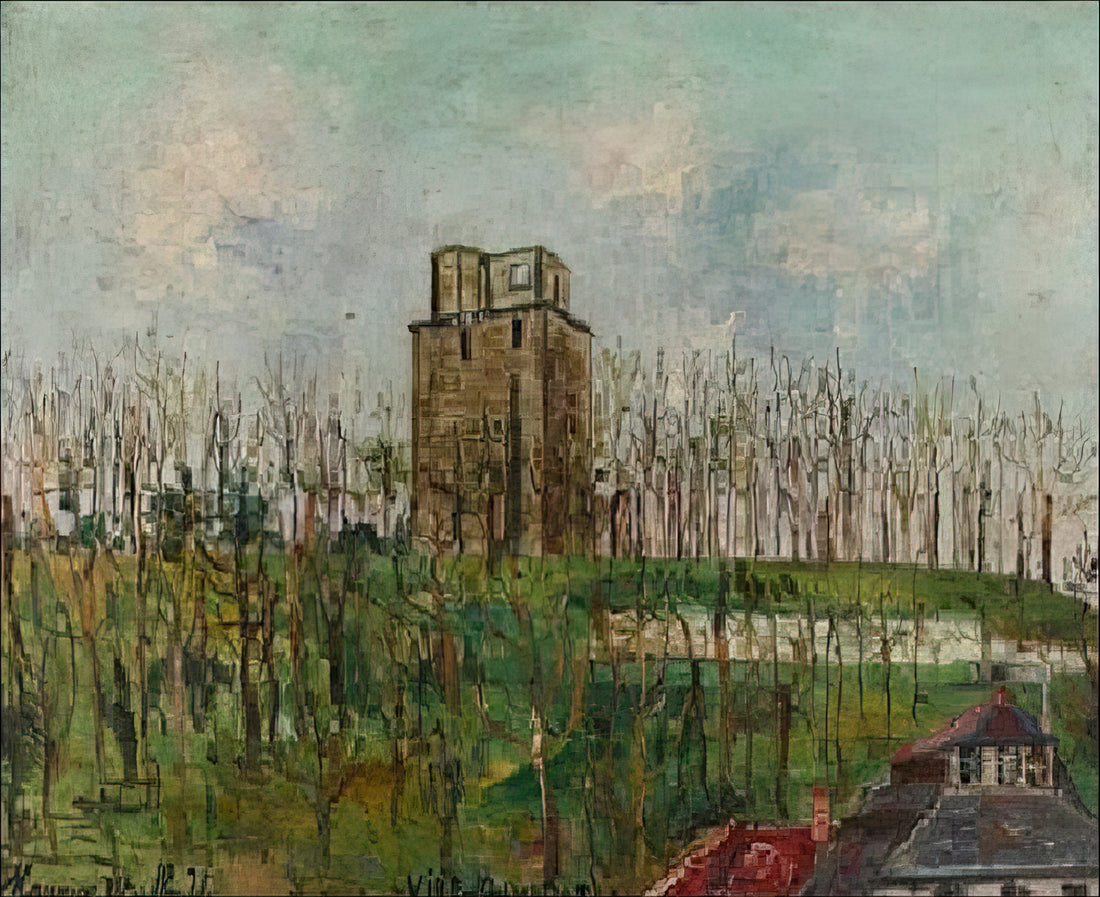 Was macht das Moulin de la Galette von Maurice Utrillo so besonders?