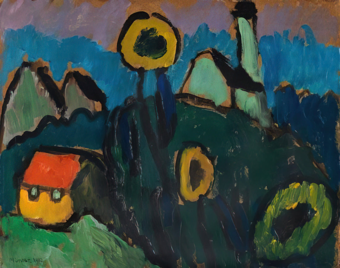 Gabriele Münter: Die Bedeutung des Gelben Stilllebens in der modernen Kunst