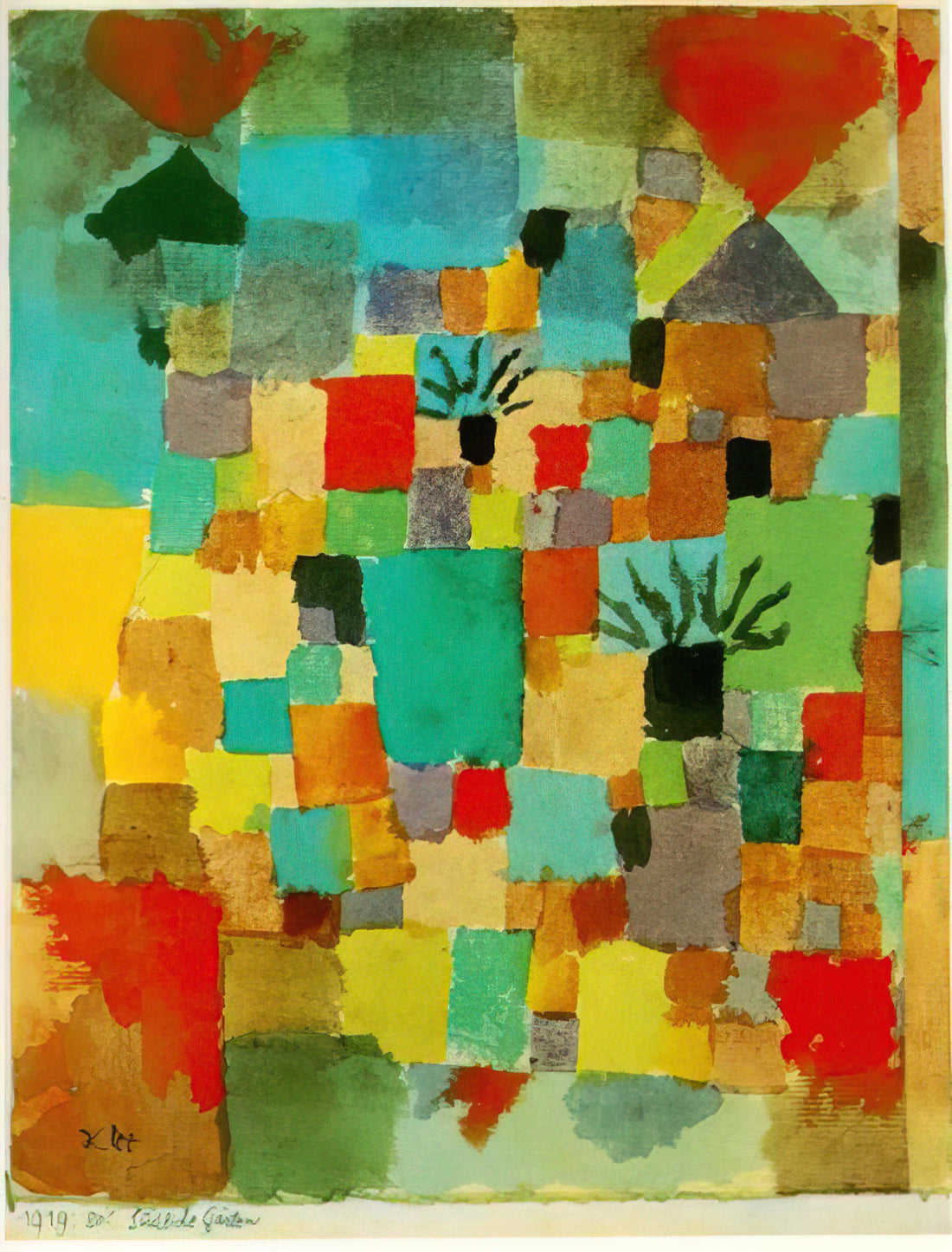 Gabriele Münter und Paul Klee: Eine künstlerische Beziehung im Kontext des Blauen Reiters