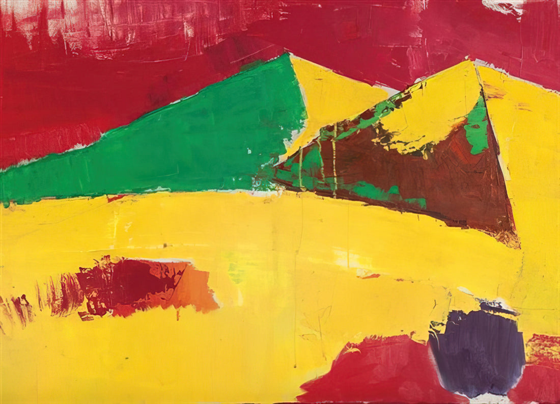 Wer war Nicolas de Staël und warum ist seine Kunst so bedeutend?
