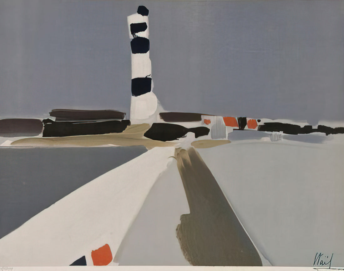 Was macht Nicolas de Staël 'Le Parc des Princes' zu einem Meisterwerk der modernen Kunst?