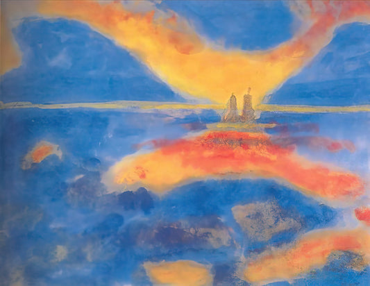 Emil Nolde Blumenbilder: Eine Hommage an die Natur durch expressionistische Kunst