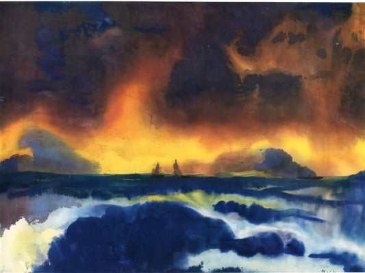 Emil Nolde: Ein tiefer Einblick in das Leben und Werk eines expressionistischen Meisters