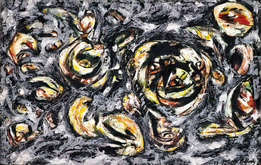 What Is Jackson Pollock’s Ocean Greyness? A Deep Dive into the Masterpiece’s Technique and Legacy