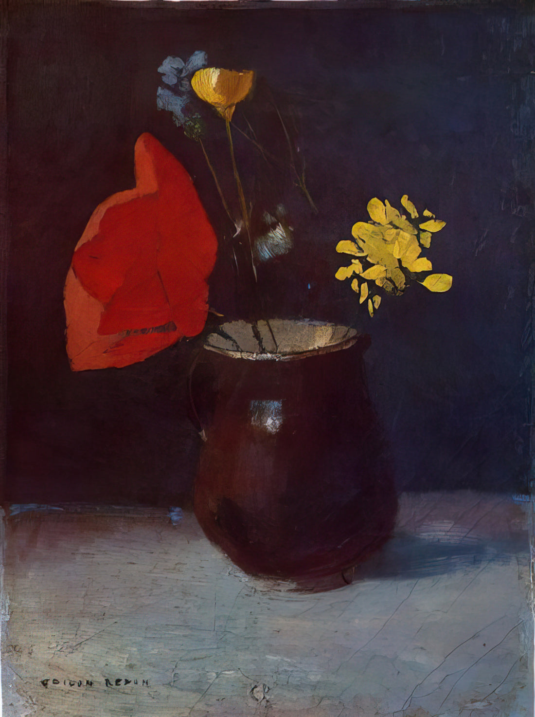 Wer war Odilon Redon und was macht seine Kunst so besonders?