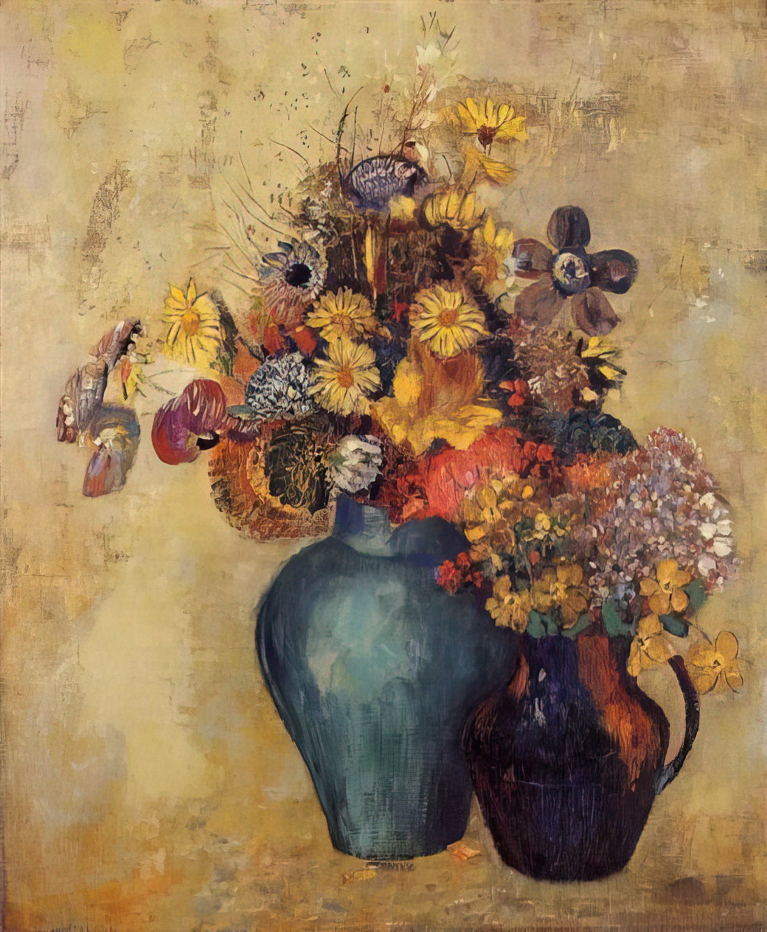 Odilon Redon: Die geheimnisvolle Welt von "La Barque"