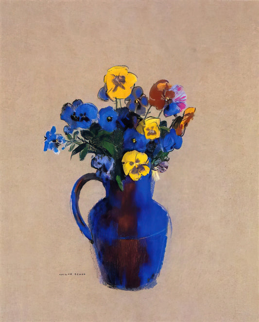 Wer war Odilon Redon und was macht seine Parsifal-Serie so besonders?