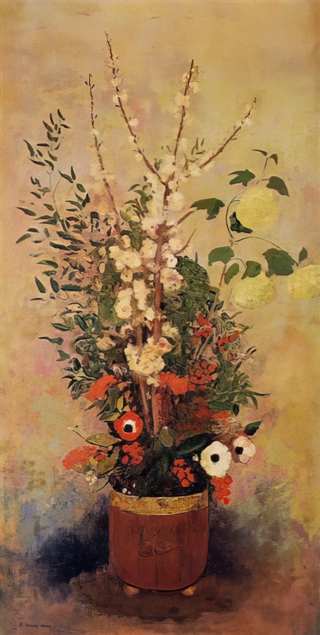 Warum sind Odilon Redon Reproduktionen ein Muss für jeden Kunstliebhaber?