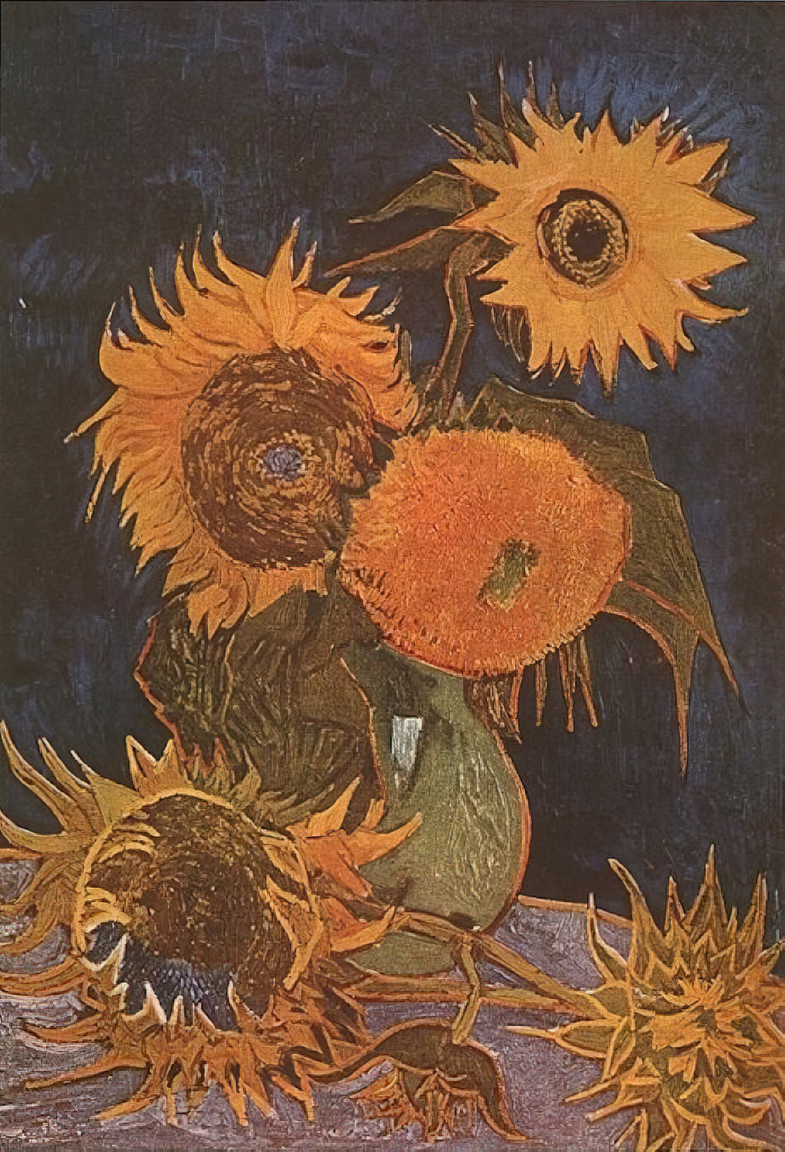 Was macht Van Goghs Sonnenblumen so besonders?