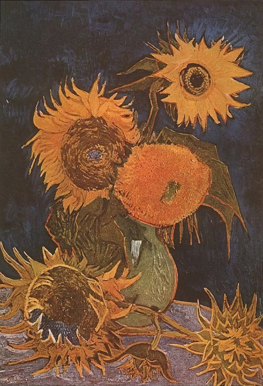 Was macht Van Goghs Sonnenblumen so besonders?