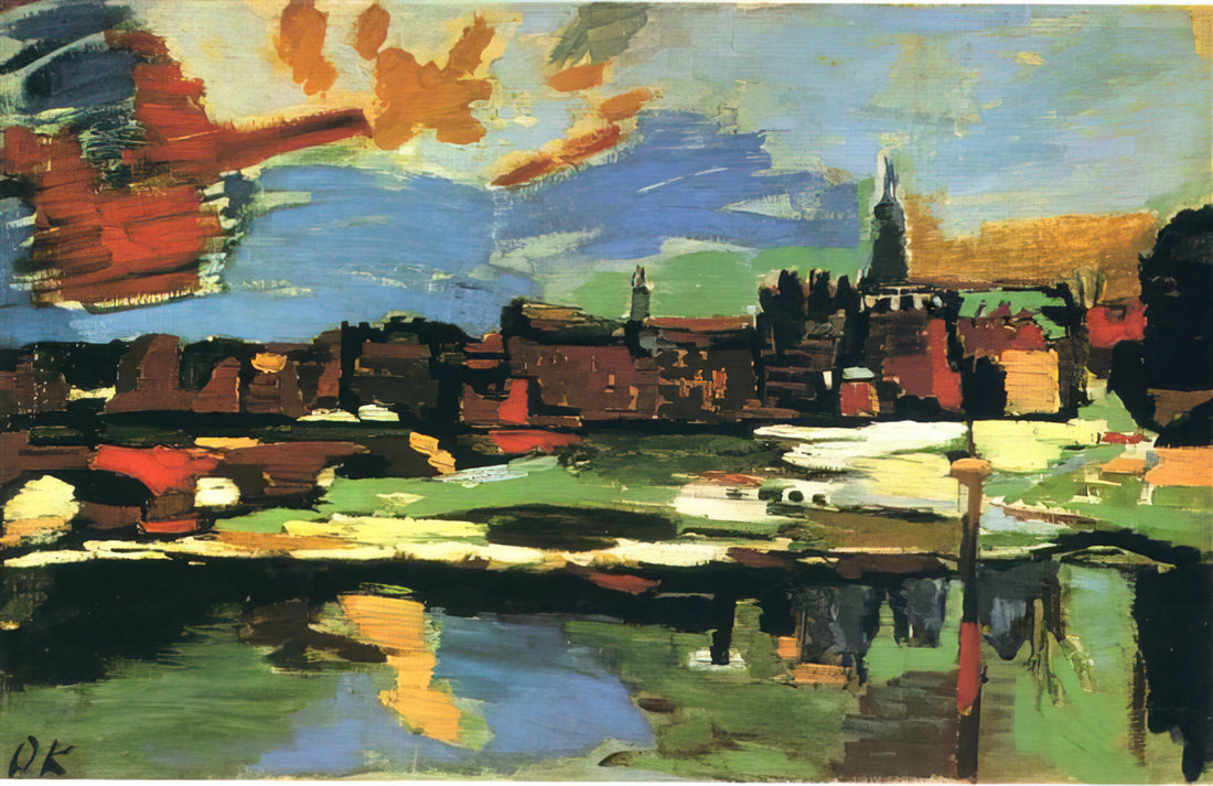 Oskar Kokoschka kaufen: Ein Leitfaden für Sammler und Kunstliebhaber