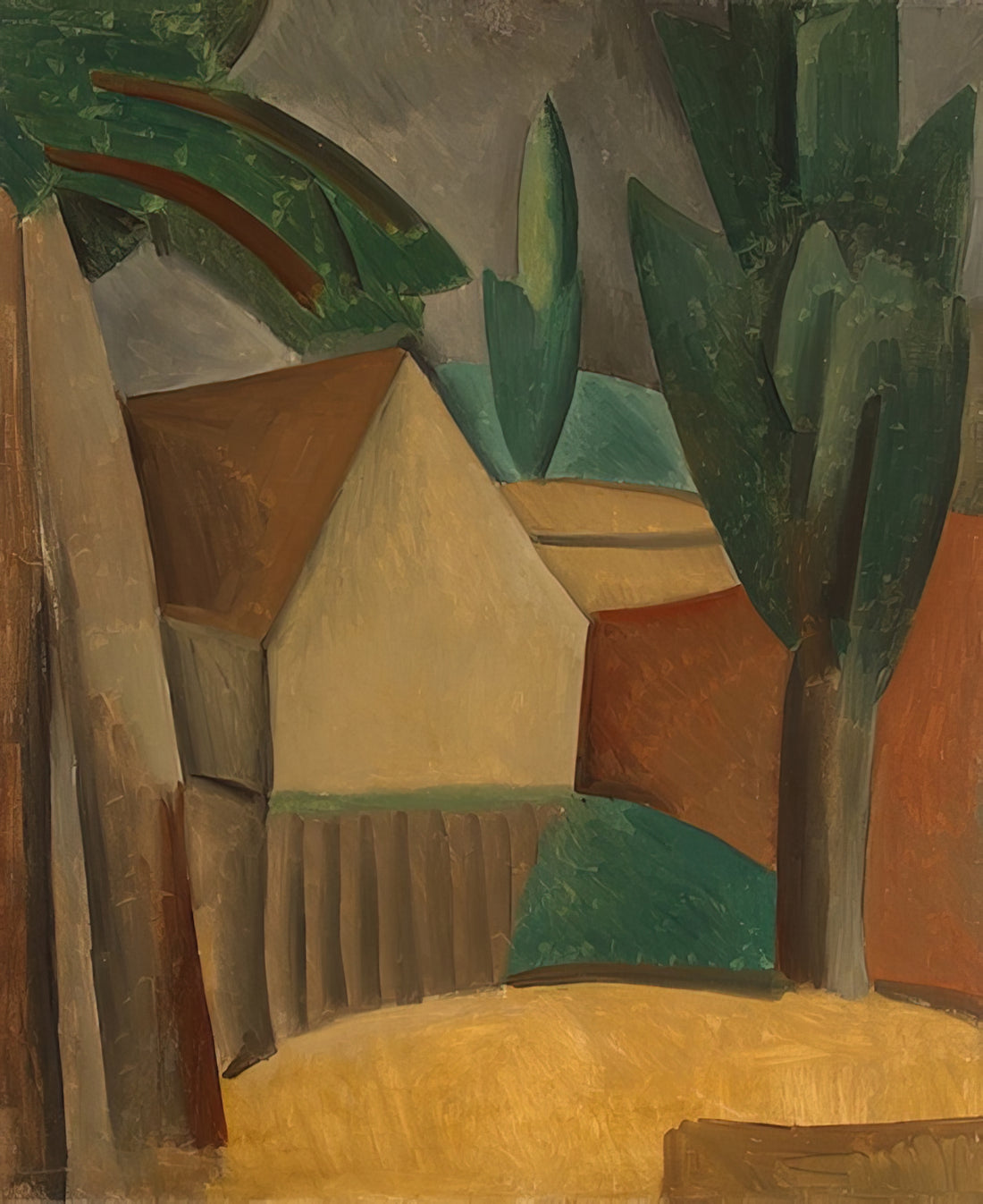 Was ist die Geschichte hinter Pablo Picassos Bacchanale?