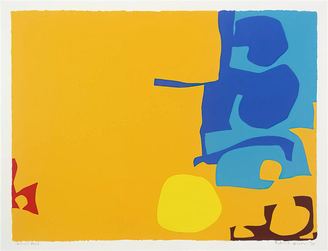 Warum sind Patrick Heron Reproduktionen eine Bereicherung für jede Kunstsammlung?