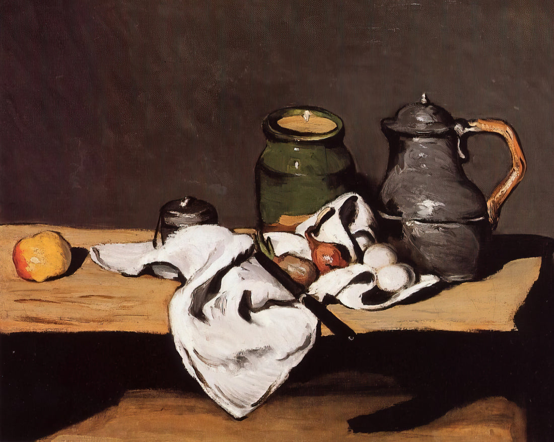 Wie kann man eine überzeugende PowerPoint-Präsentation über Paul Cézanne erstellen?